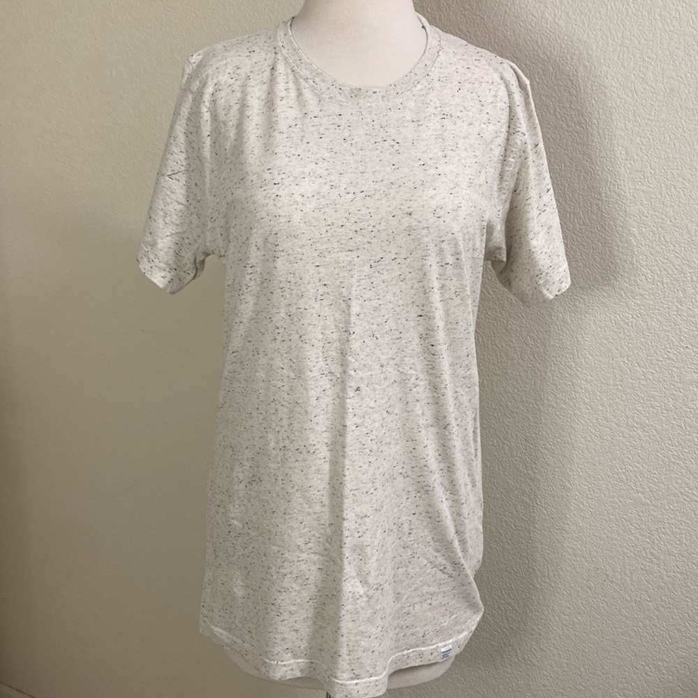 Norse Projects‎ cotton cream raw fabric texture
